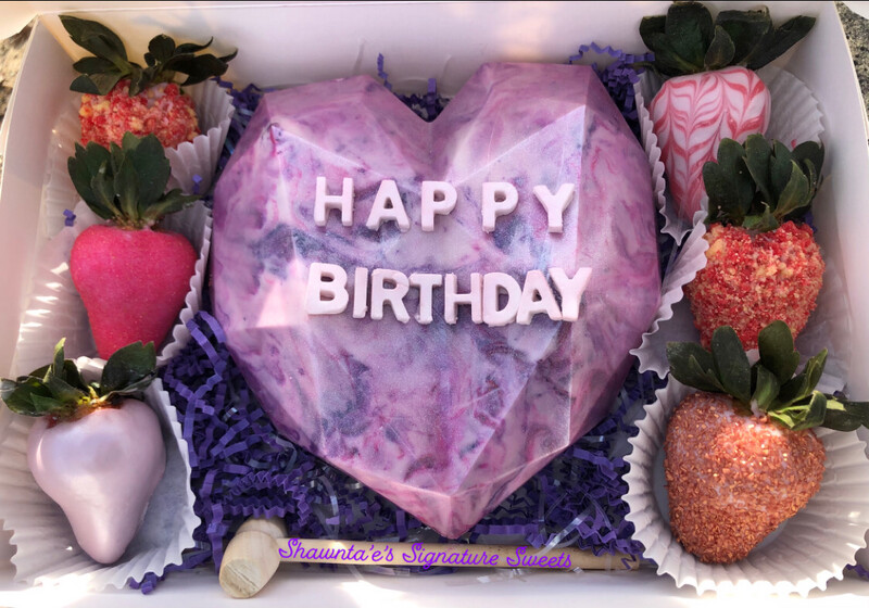 Chocolate Covered Breakable Heart (Heart Only)