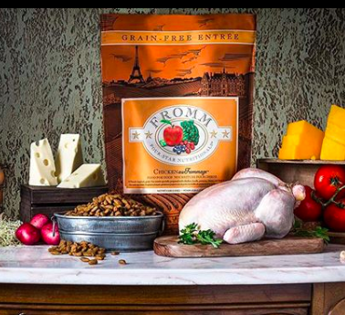 fromm chicken au frommage