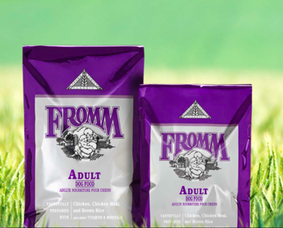 fromm purple bag