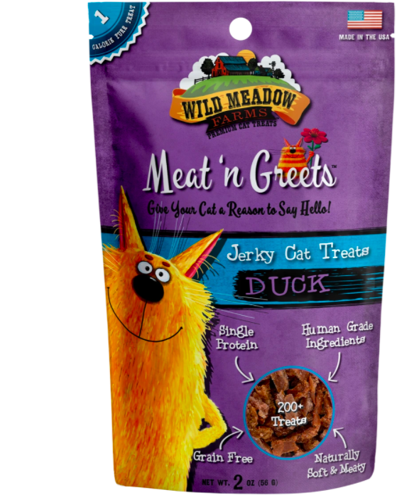duck jerky for humans