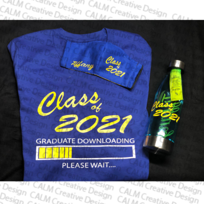 “Graduate Downloading” T-shirt