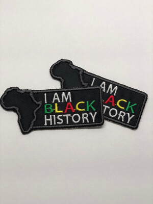 “I Am Black History” Patch