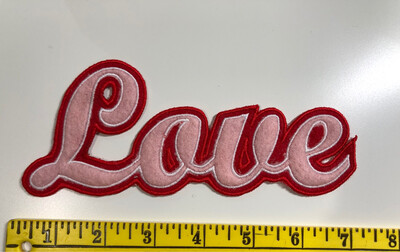 “Love” Patch
