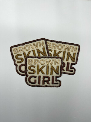 “Brown Skin Girl” Patch
