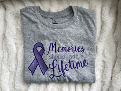 Alzheimer’s Awareness Shirt