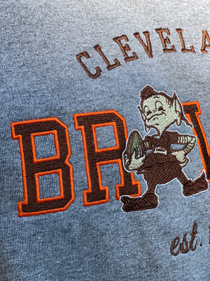 Cleveland “Brownie” Browns Sweatshirt