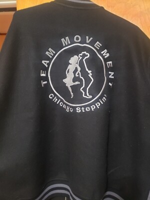 Team Movement Varsity Jacket