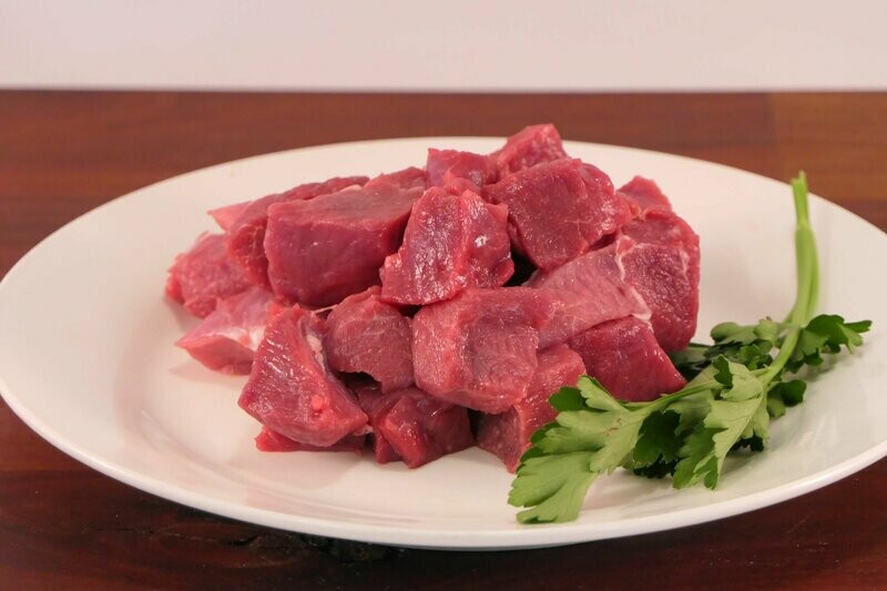 Diced Lamb Leg 500g