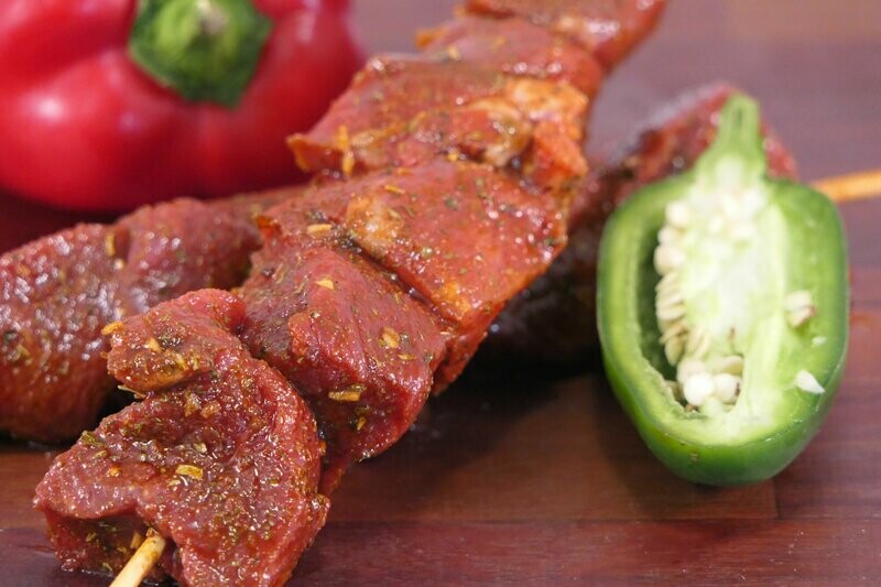 Marinated Lamb Kebab