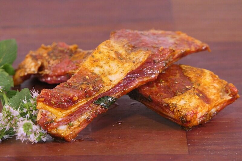 Greek Style Lamb Ribs 500g