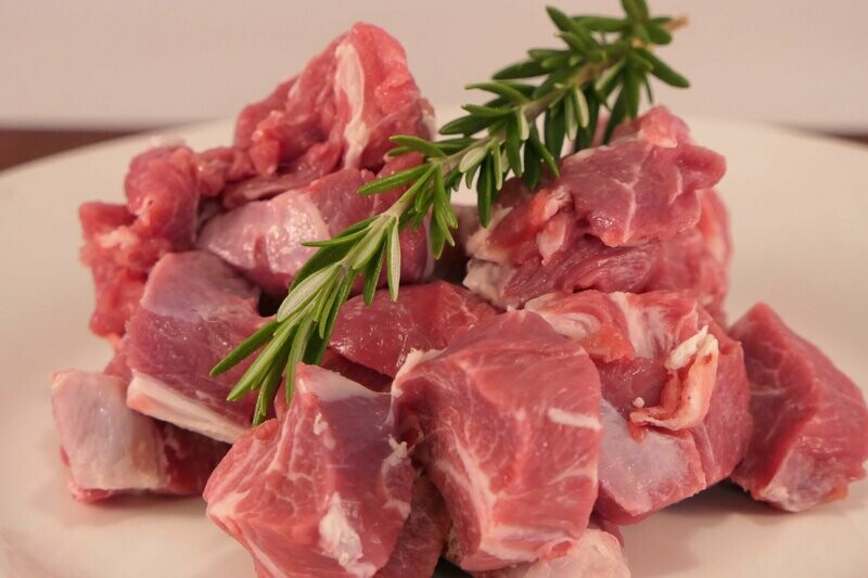 Diced Lamb Shoulder 500g