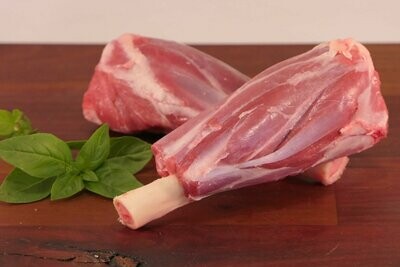 Frenched Lamb Shanks