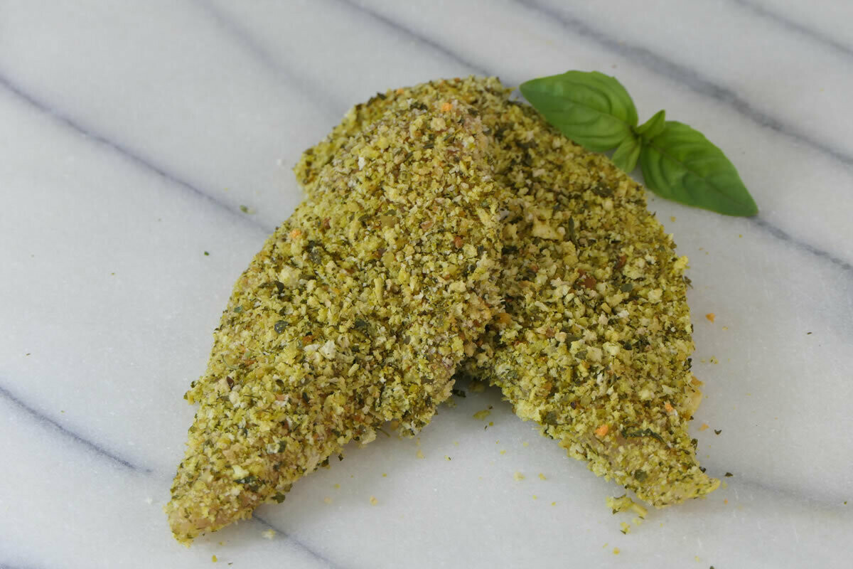 Parmesan & Garlic Tenderloins 100g