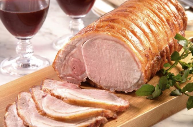 Boned & Rolled Loin Of Pork 2kg