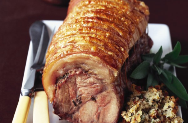 Boned & Rolled pork Leg/Shoulder 2kg