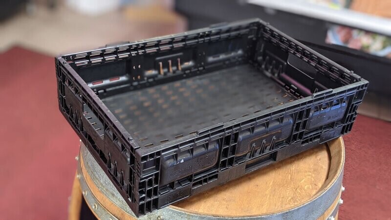 Reusable Delivery Crate