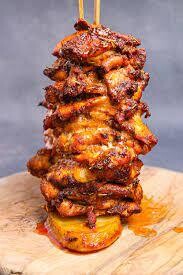 Chicken Gyros Spit Meat 1kg