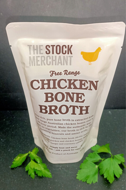 The Stock Merchant Chicken Bone Broth