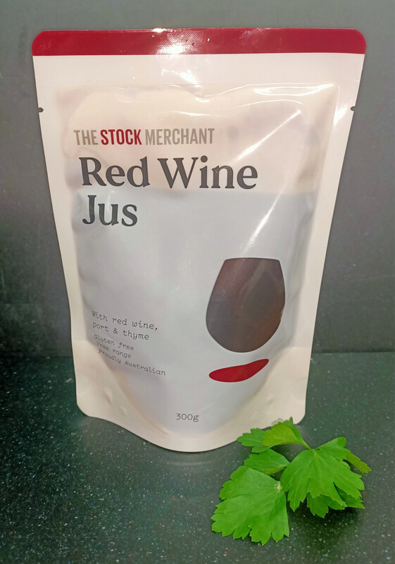 The Stock Merchant Red Wine Jus