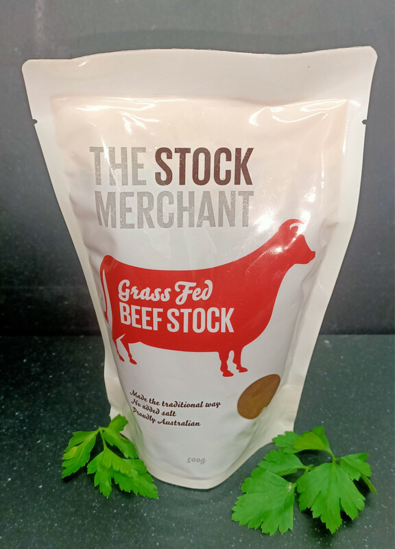 The Stock Merchant Grass Fed Beef Stock