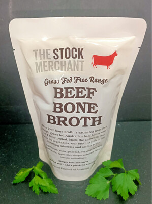 The Stock Merchant Beef Bone Broth