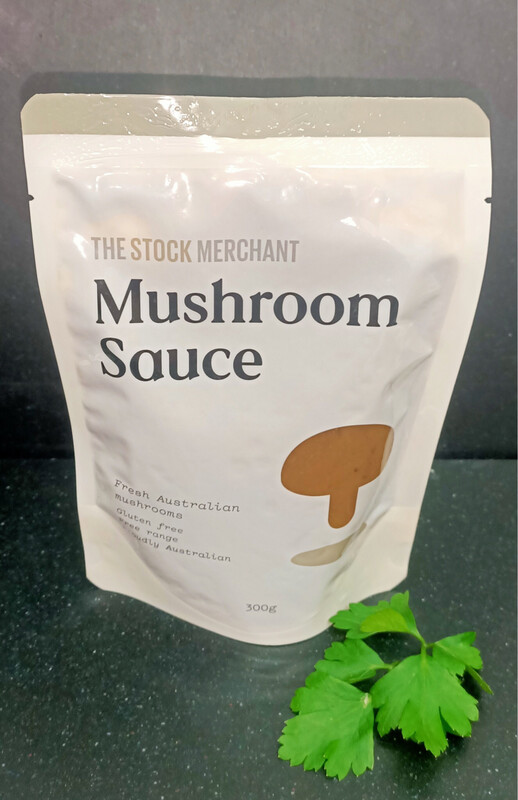 The Stock Merchant Mushroom Sauce