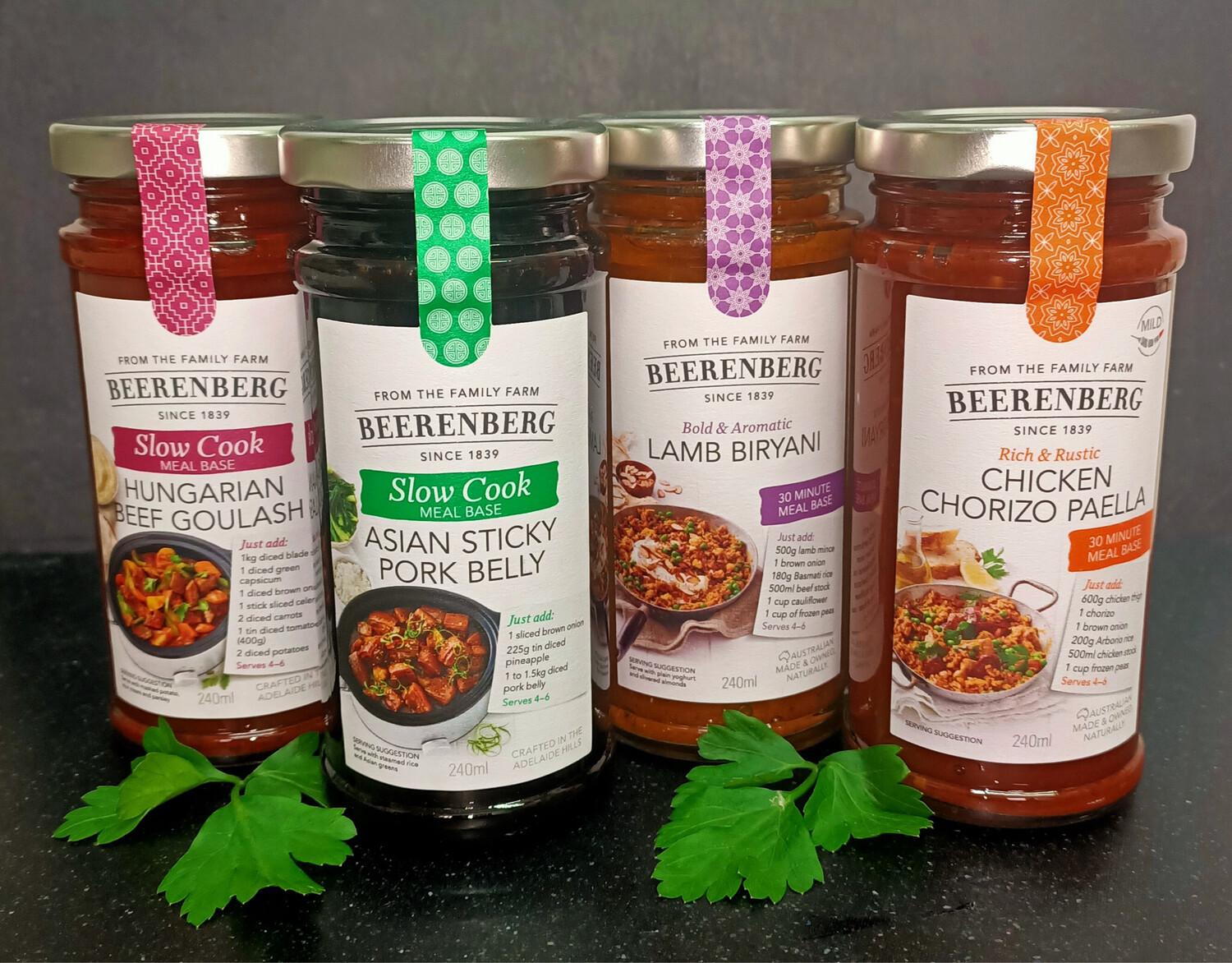 Beerenberg Lamb Biryani Base Store Ballan Local Butcher
