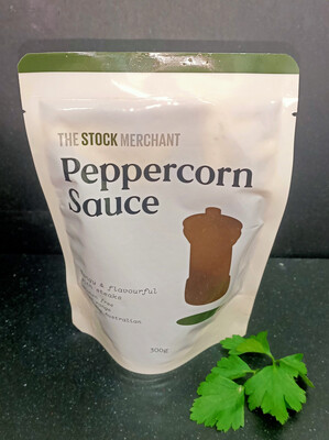 The Stock Merchant Peppercorn Sauce