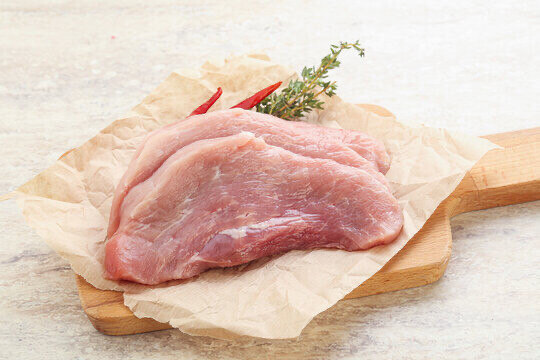 Pork Schnitzel's 90g