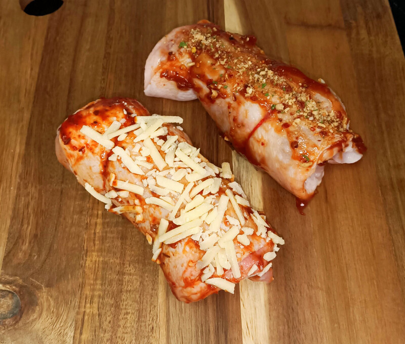 Chicken Mini Roast- Italiano With Cheese