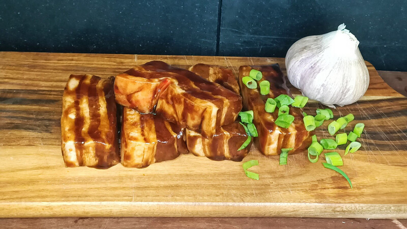 BBQ Pork Spare Ribs 75-80g