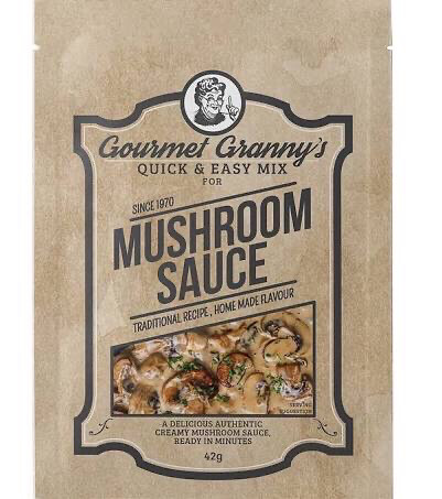 Gourmet Granny’s Mushroom Sauce