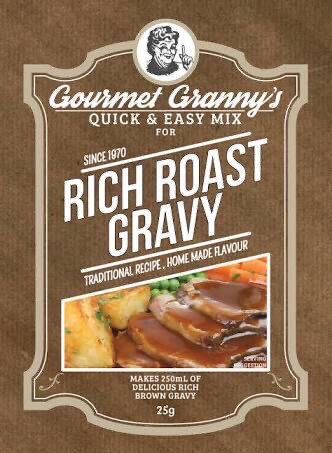 Gourmet Granny’s Rich Roast Gravy