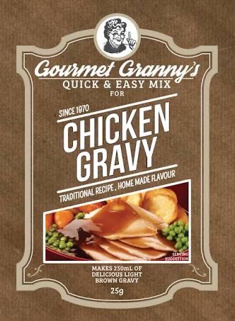 Gourmet Granny’s Chicken Gravy