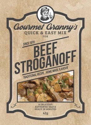 Gourmet Granny’s Beef Stroganoff