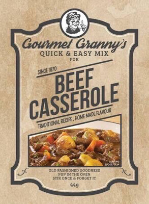 Gourmet Granny’s Beef Casserole