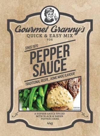 Gourmet Granny’s Pepper Sauce