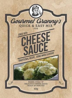 Gourmet Granny’s Cheese Sauce