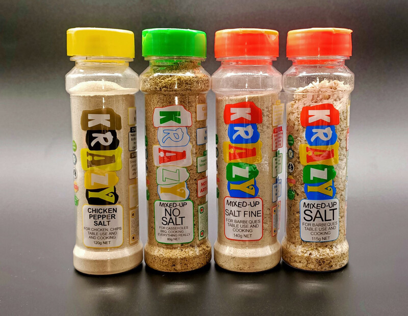 KRAZY Salt (mixed up salt-fine)