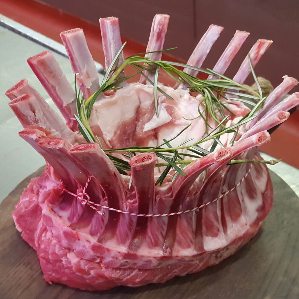Lamb Crown Rack - Store - Ballan Local Butcher