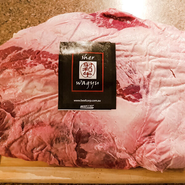 Sher Wagyu Brisket 1.5kg