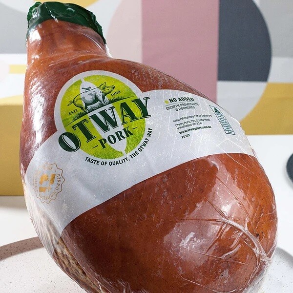 Otway Pork Leg Ham