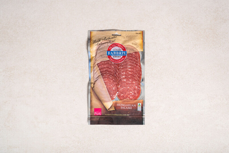 Hungarian Salami Fabbris 150g