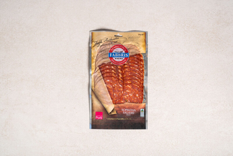 Sopressa Hot Salami Fabbris 150g