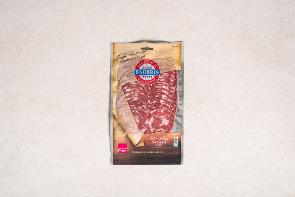 Sopressa Mild Salami Fabbris 150g