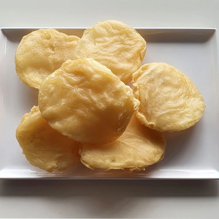GF Battered Potato Cake