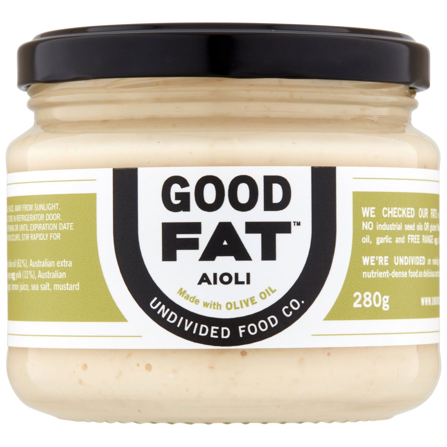 Good Fat Aioli 280g