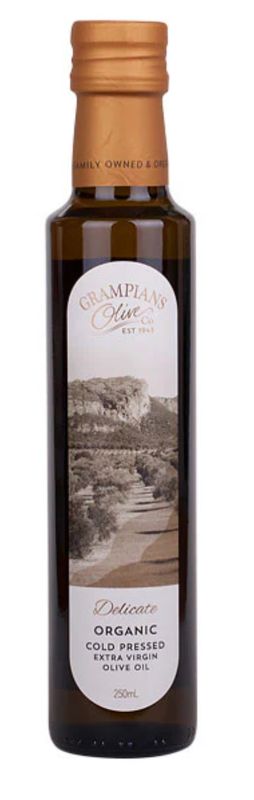 Extra Virgin Olive Oil- Organic 250ml