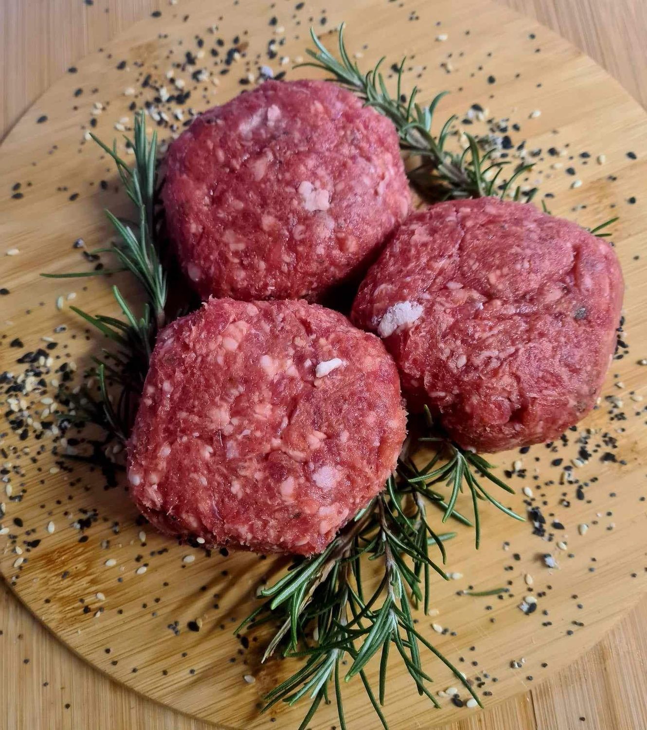 Shazam Lamb Moroccan Burgers x6