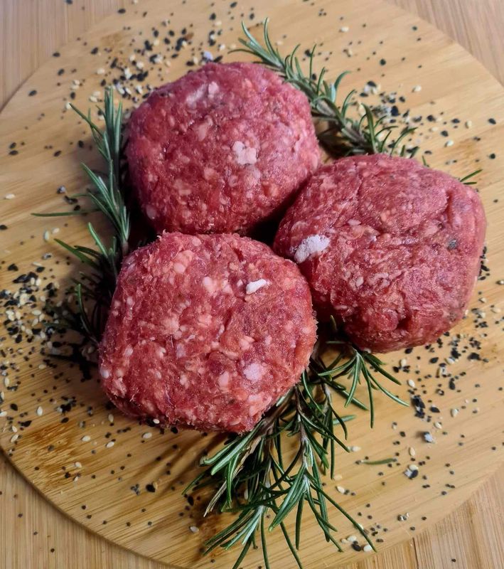 Shazam Lamb Moroccan Burgers x6